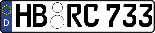 HB-RC733