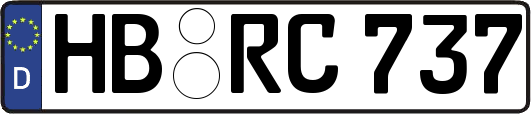 HB-RC737