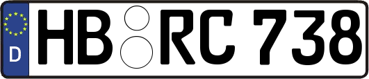 HB-RC738