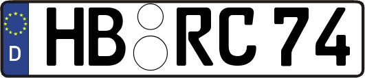 HB-RC74