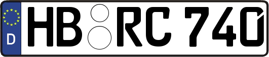 HB-RC740