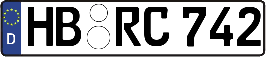 HB-RC742