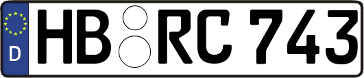 HB-RC743