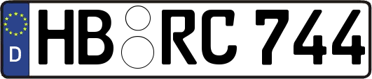 HB-RC744