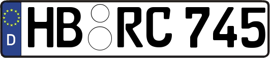 HB-RC745