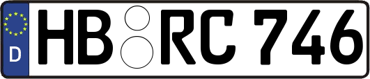 HB-RC746
