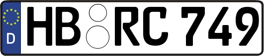 HB-RC749