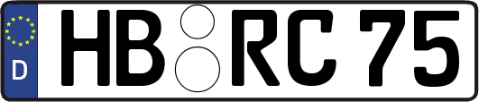 HB-RC75