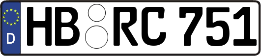 HB-RC751