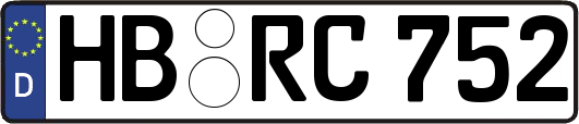 HB-RC752