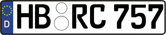 HB-RC757