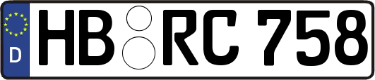 HB-RC758