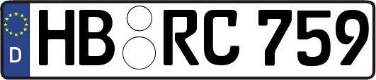HB-RC759