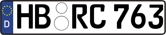 HB-RC763