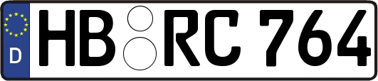 HB-RC764