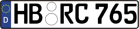 HB-RC765