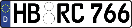 HB-RC766
