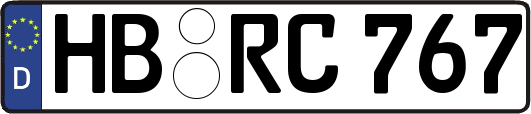 HB-RC767