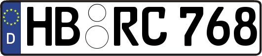 HB-RC768