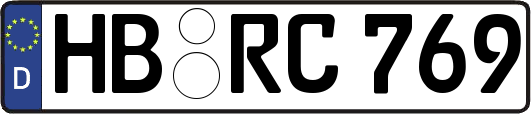 HB-RC769