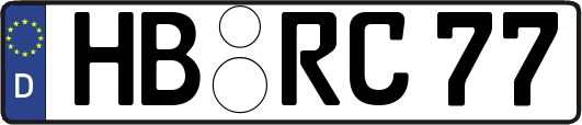 HB-RC77