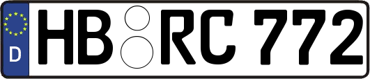 HB-RC772