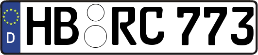 HB-RC773