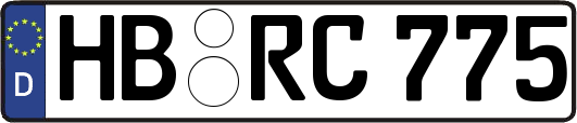 HB-RC775