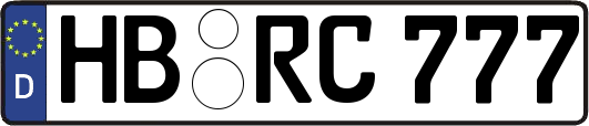HB-RC777