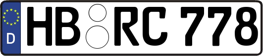 HB-RC778
