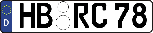 HB-RC78