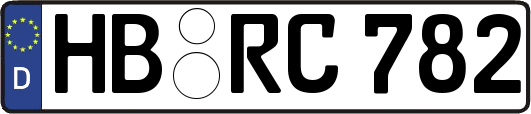 HB-RC782