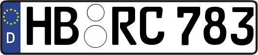 HB-RC783