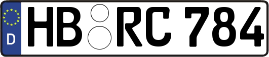 HB-RC784