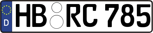HB-RC785