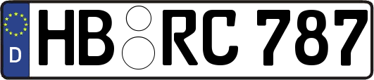 HB-RC787