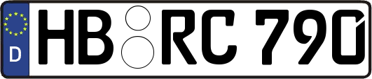 HB-RC790
