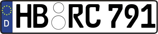 HB-RC791