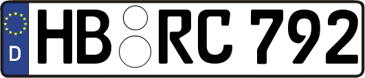HB-RC792