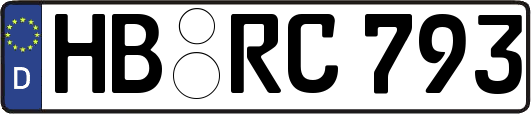 HB-RC793