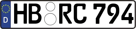 HB-RC794