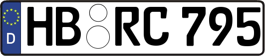 HB-RC795
