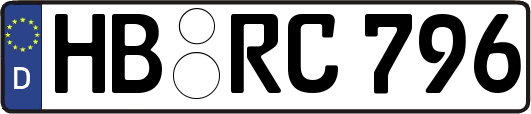 HB-RC796