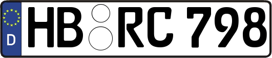 HB-RC798
