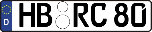 HB-RC80