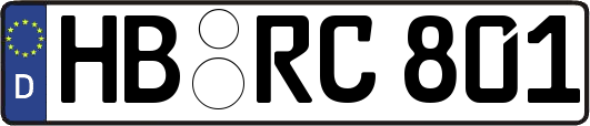 HB-RC801