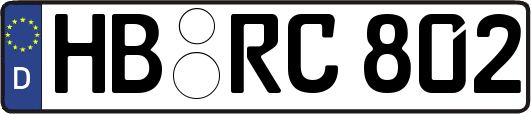HB-RC802