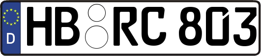 HB-RC803