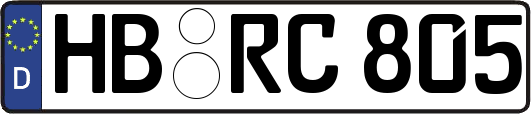 HB-RC805