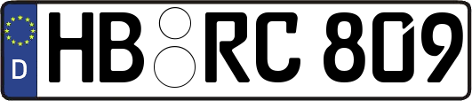 HB-RC809